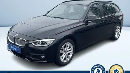 Nero pastello Usata 2019 BMW 316 Advantage Station wagon | 14.900 € (Buon prezzo)