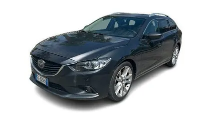 Usata Mazda 6 Exceed 175 CV (128 kW) 2014 Grigio scuro Station wagon