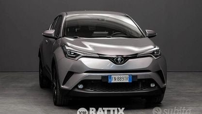 Brugt Toyota C-HR Lounge 116 HK (85 kW) 2018 Grå SUV