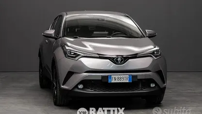 Usata Toyota C-HR Lounge 116 CV (85 kW) 2018 Grigio SUV