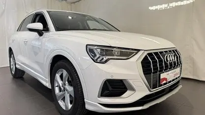 Usata Audi Q3 Advanced 150 CV (110 kW) 2022 Bianco SUV