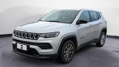 Usata Jeep Compass Limited 131 CV (96 kW) 2022 Arg. met. SUV