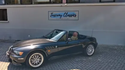 Usata BMW Z3 150 CV (110 kW) 1999 Nero Cabrio