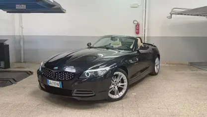 Usata BMW Z4 204 CV (150 kW) 2009 Nero Cabrio