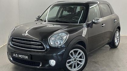 Usata Mini Cooper D Countryman Business 111 CV (81 kW) 2015 Midnight grey SUV