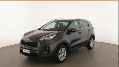 Usata Kia Sportage 132 CV (97 kW) 2016 Grigio SUV