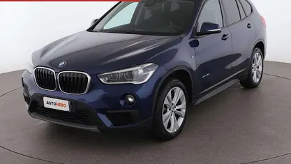Usata BMW X1 150 CV (110 kW) 2018 Blu SUV