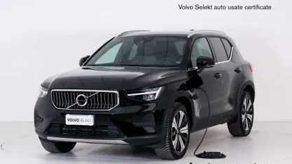 Usata Volvo XC40 Core 129 CV (94 kW) 2023 Nero SUV