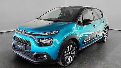 Usata Citroën C3 PureTech 83 CV (61 kW) 2024 Blu Berlina