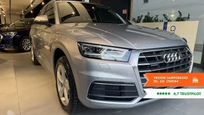 Begagnad Audi Q5 190 HK (139 kW) 2017 Silver SUV
