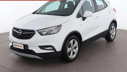 Bianco Usata 2017 Opel Mokka X SUV | 12.199 € (Buon prezzo)