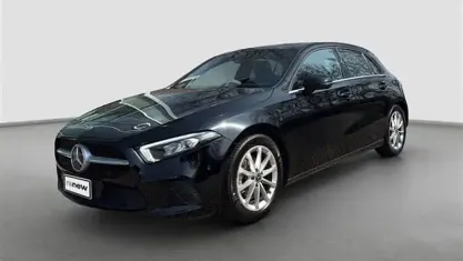 Usata Mercedes A180 Business 2020 Nero Utilitaria