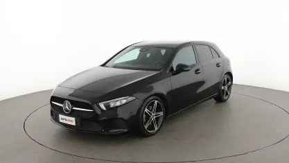 Usata Mercedes A180 Progressive 116 CV (85 kW) 2021 Nero Berlina