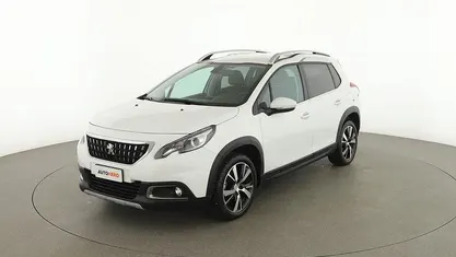 Usata Peugeot 2008 Allure 100 CV (73 kW) 2018 Bianco SUV