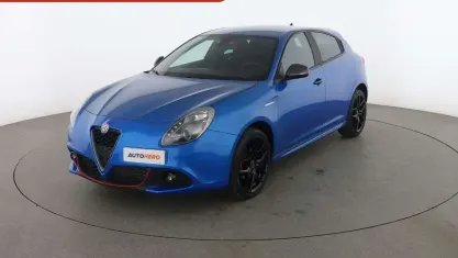 Second-hand Alfa Romeo Giulietta 120 CP (88 kW) 2019 Albastru Hatchback