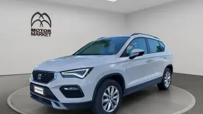 Usata Seat Ateca 4Drive 150 CV (110 kW) 2022 Bianco SUV
