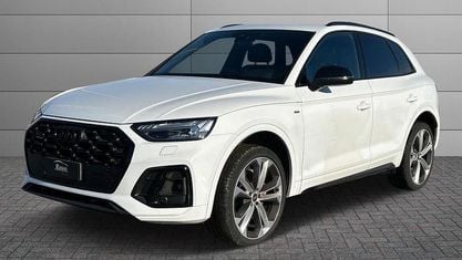 Usata Audi Q5 S-Line 268 CV (197 kW) 2024 Bianco SUV
