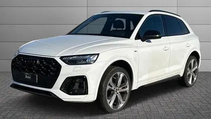 Bianco Usata 2024 Audi Q5 S-line plus SUV | 49.500 € (Buon prezzo)