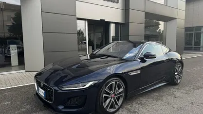 Blu/azzurro(met.) Usata 2021 Jaguar F-Type R-Dynamic Coupé | 50.900 € (Buon prezzo)