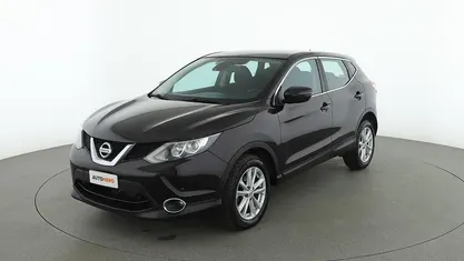 Gebraucht Nissan Qashqai Acenta 131 PS (96 kW) 2016 Braun SUV