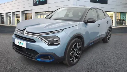 Usata Citroën e-C4 Feel 100 kW (136 CV) 2021 Blu Berlina
