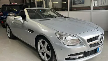 Usata Mercedes SLK200 184 CV (135 kW) 2014 Cabrio
