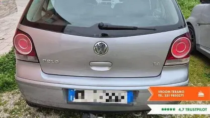Usata VW Polo Comfortline 80 CV (58 kW) 2008 Grigio Utilitaria