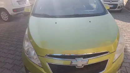 Usata Chevrolet Spark LS 68 CV (50 kW) 2012 Verde Utilitaria