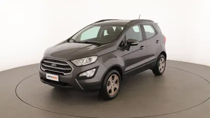 Usata Ford Ecosport 101 CV (74 kW) 2018 Grigio SUV