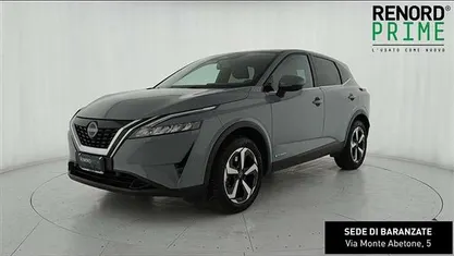 Usata Nissan Qashqai N-Connecta 158 CV (116 kW) 2023 Grigio scuro SUV