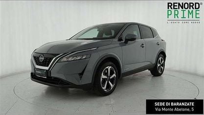 Usata Nissan Qashqai N-Connecta 190 CV (139 kW) 2023 Grigio scuro SUV