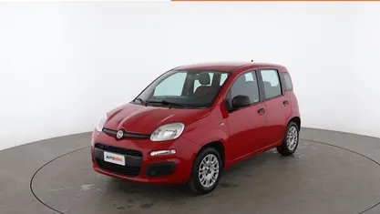 Rosso Usata 2016 Fiat Panda Easy Utilitaria | 7299 € (Buon prezzo)