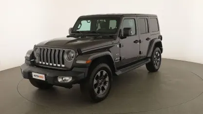 Usata Jeep Wrangler Unlimited Sahara 200 CV (147 kW) 2018 Grigio SUV