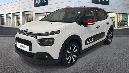 Usata Citroën C3 PureTech 83 CV (61 kW) 2022 Bianco Utilitaria