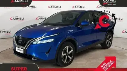 Usata Nissan Qashqai Acenta 190 CV (139 kW) 2023 Blu SUV