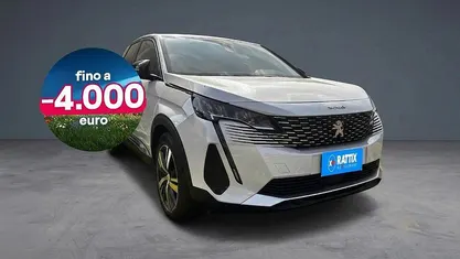 Usata Peugeot 3008 Allure 131 CV (96 kW) 2022 Bianco madreperla SUV