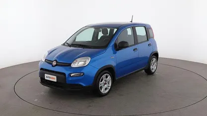 Usata Fiat Panda 69 CV (50 kW) 2024 Blu Utilitaria