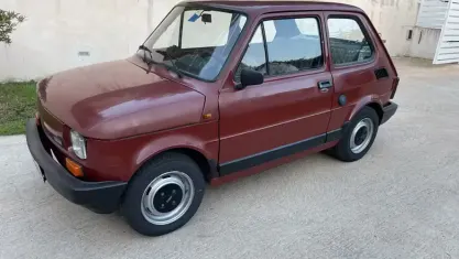 Usata Fiat 126 24 CV (17 kW) 1986 Marrone Utilitaria