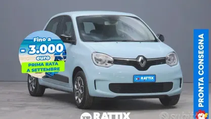 Usata Renault Twingo Equilibre 65 CV (47 kW) 2024 Blu shopping Utilitaria