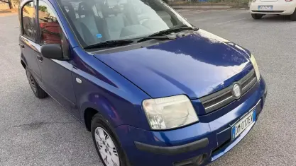 Usata Fiat Panda 60 CV (44 kW) 2008 Bluazzurro Utilitaria