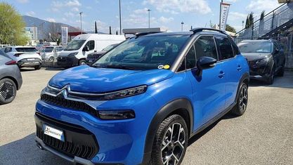 Usata Citroën C3 Aircross Shine 110 CV (80 kW) 2023 Blu SUV