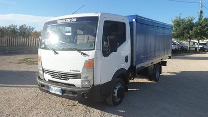 Bianco Usata 2011 Nissan Cabstar Pick-up | 12.000 € (Super prezzo)
