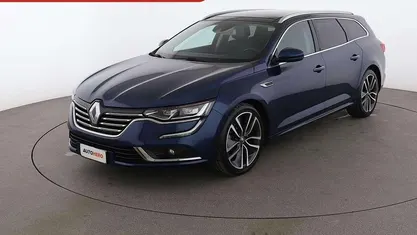 Usata Renault Talisman Intens 131 CV (96 kW) 2017 Blu Station wagon