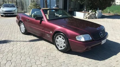Usata Mercedes SL320 231 CV (169 kW) 1996 Cabrio