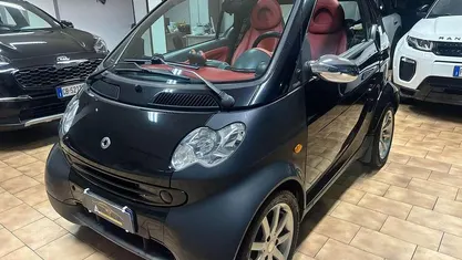 Nero Usata 2007 Smart ForTwo Cabrio Cabrio | 4900 € (Buon prezzo)