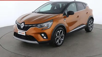 Usata Renault Captur Intens 116 CV (85 kW) 2019 Arancio SUV