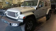 Silber Neu 2025 Jeep Wrangler Unlimited Sahara SUV | 70.000 € (Fairer Preis)