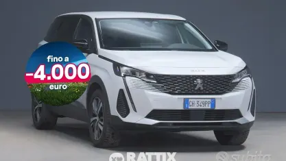 Gebraucht Peugeot 5008 Allure 131 PS (96 kW) 2021 Weiß SUV