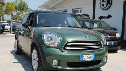 Verde Usata 2014 Mini Cooper D Countryman Business SUV | 9490 € (Buon prezzo)