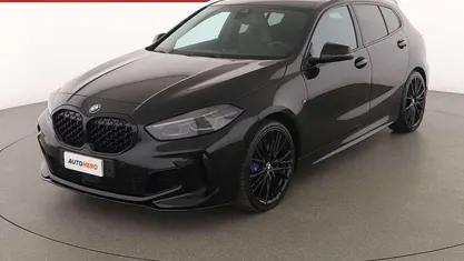 Usata BMW M135 306 CV (225 kW) 2021 Nero Utilitaria